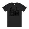 AS Colour Mens Block T shirt Thumbnail